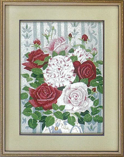 No28 バラの花瓶（3号）