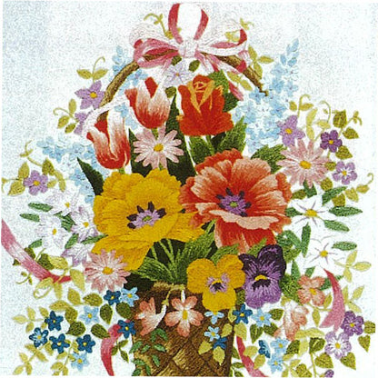 No293 けしの花かご