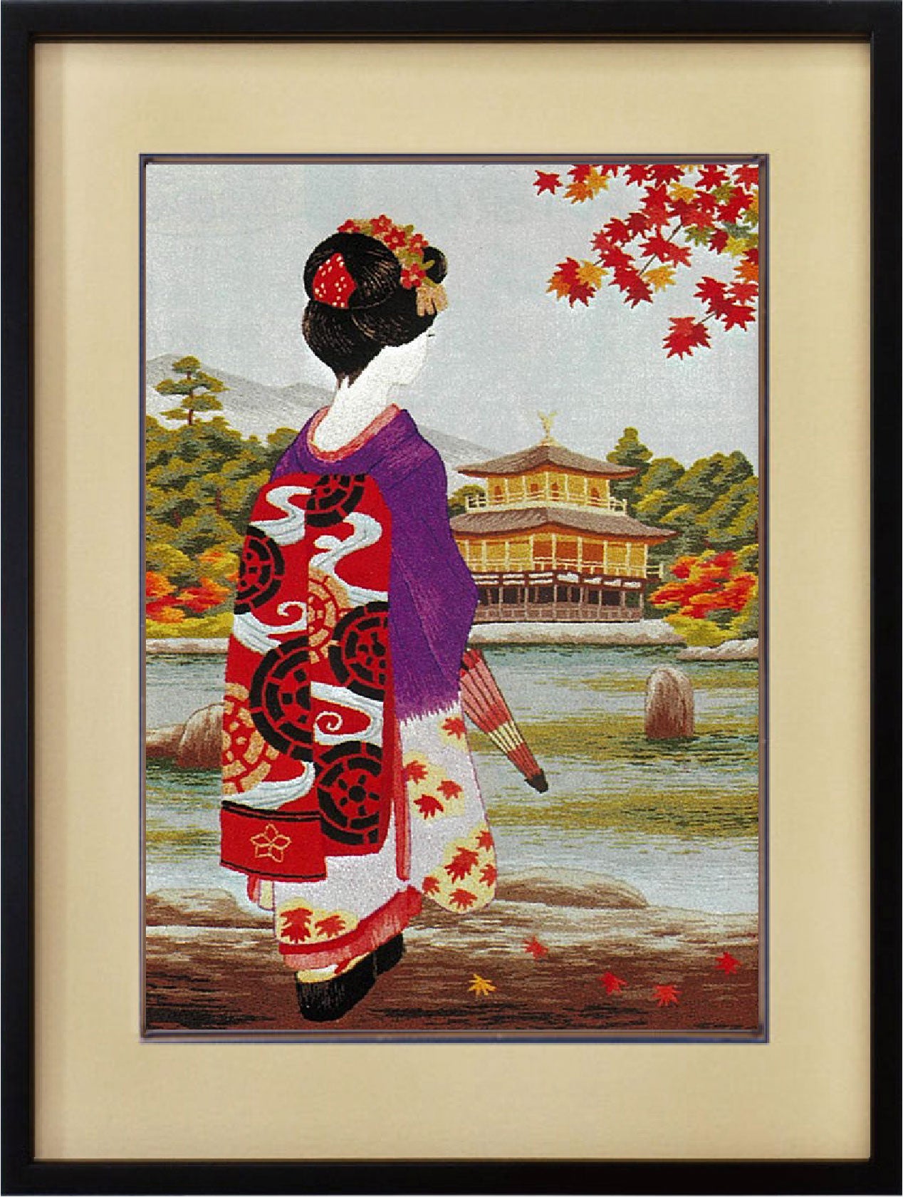 No.712 Iris (with frame)