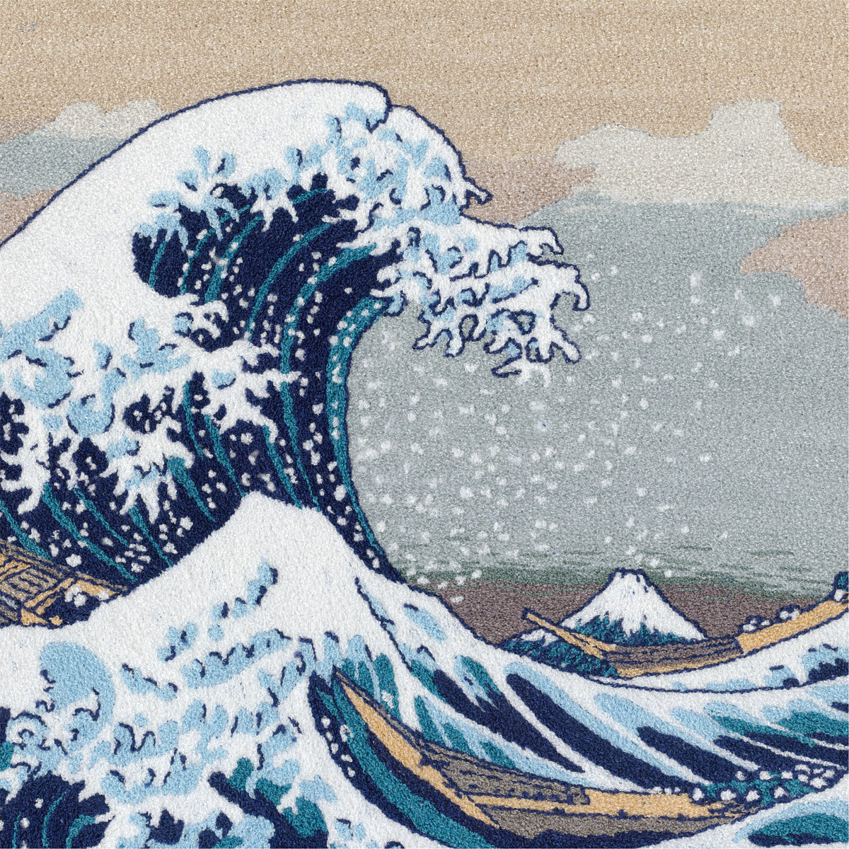 No. 306 The Great Wave off Kanagawa (Size 3)