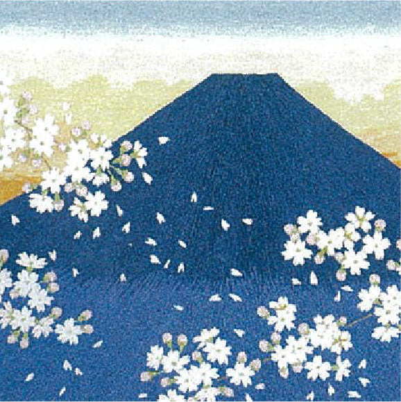 No.31 Mt. Fuji with Cuckoo Flowers (Size 3)