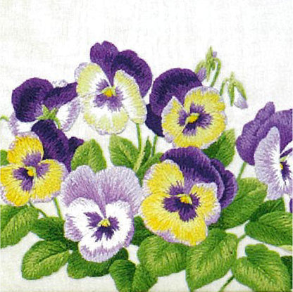 No.38 Pansies
