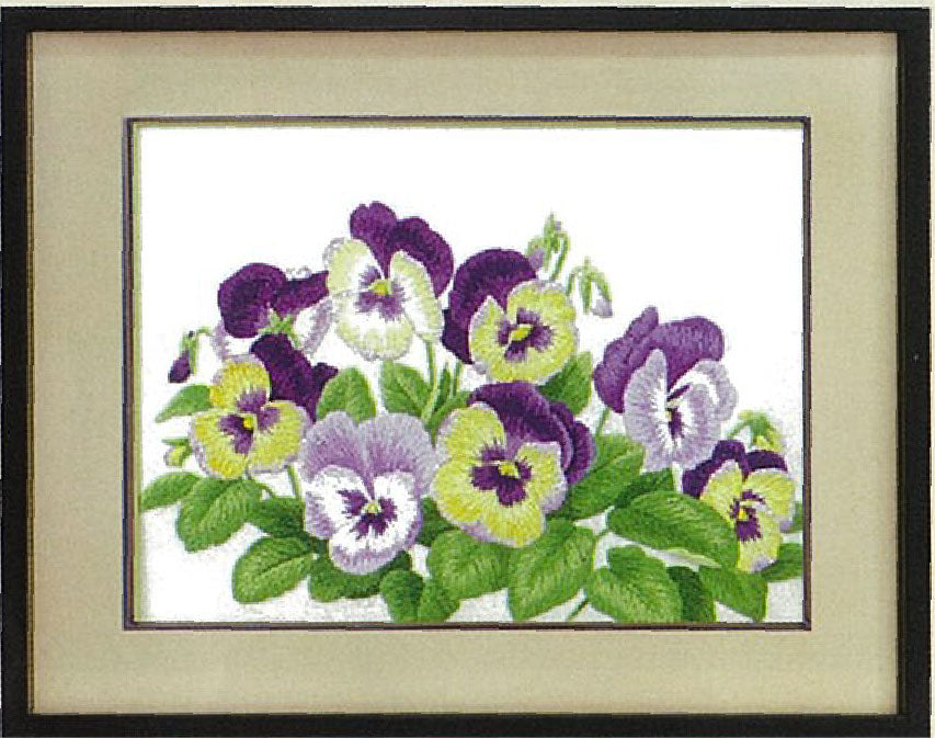 No.38 Pansies