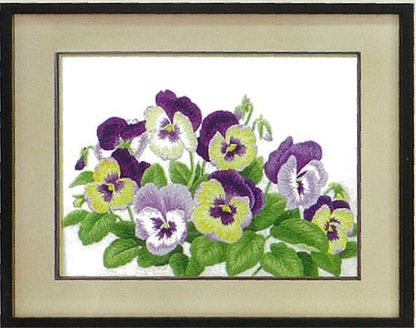 No.38 Pansies