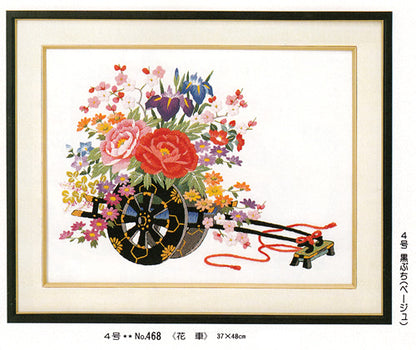 No468 Flower carriage (No. 4)
