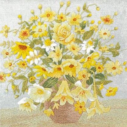 No47 黄色い花