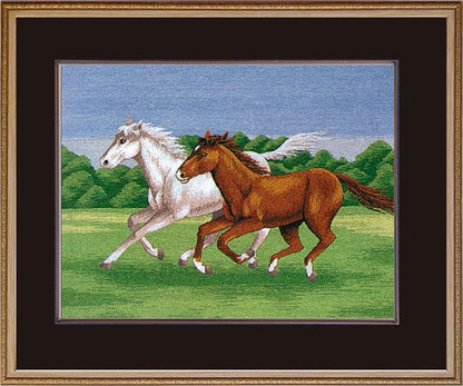 No.471 Horses on the Meadow