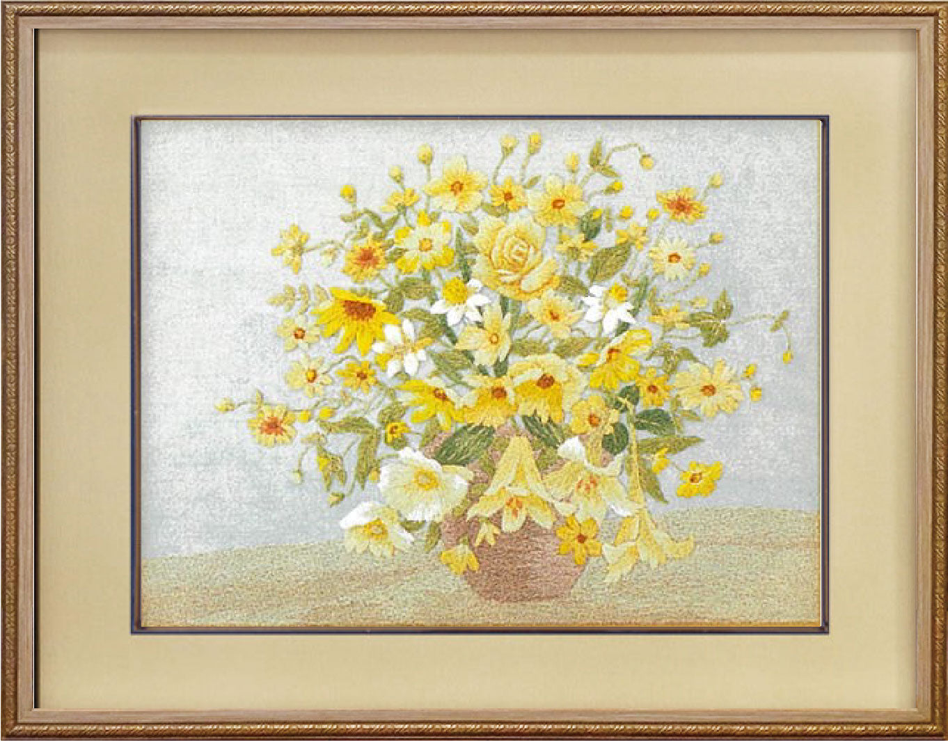 No47 黄色い花