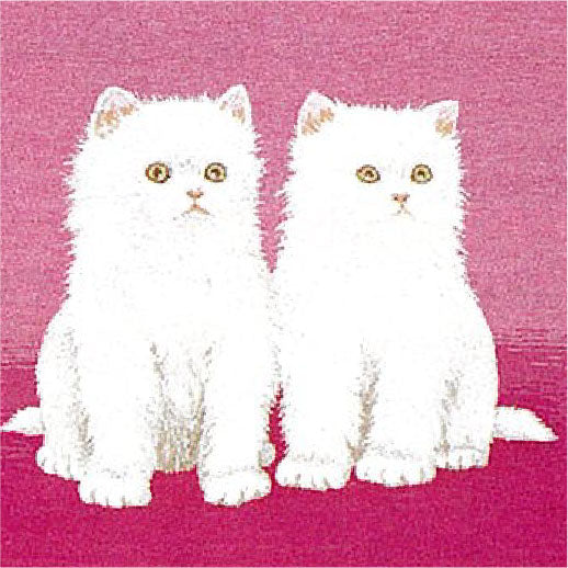 No53 白い子ねこ
