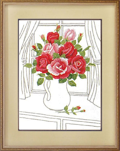 No.61 Roses by the Window