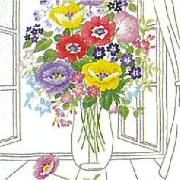 No63 ポピーの花びん