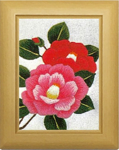 No.636 Camellia Set with Frame