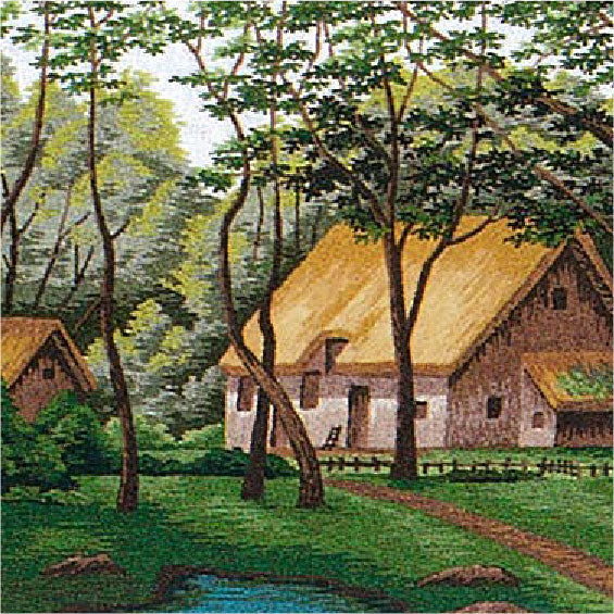 No.66 House in the Forest