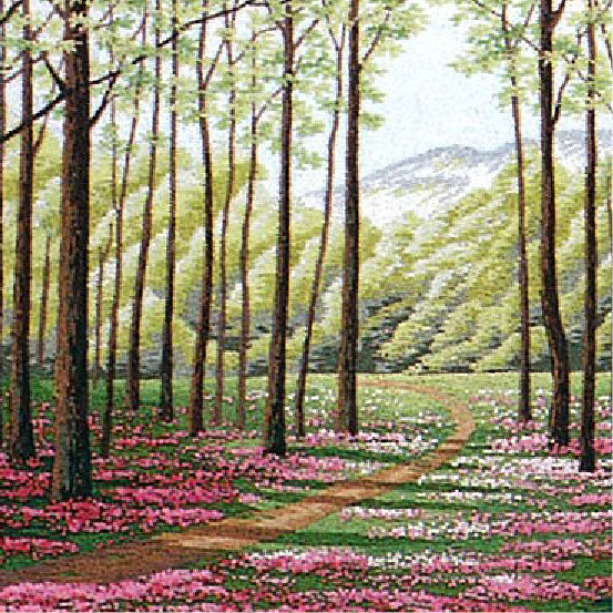 No.68 Spring Forest Path