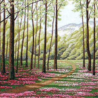 No.68 Spring Forest Path