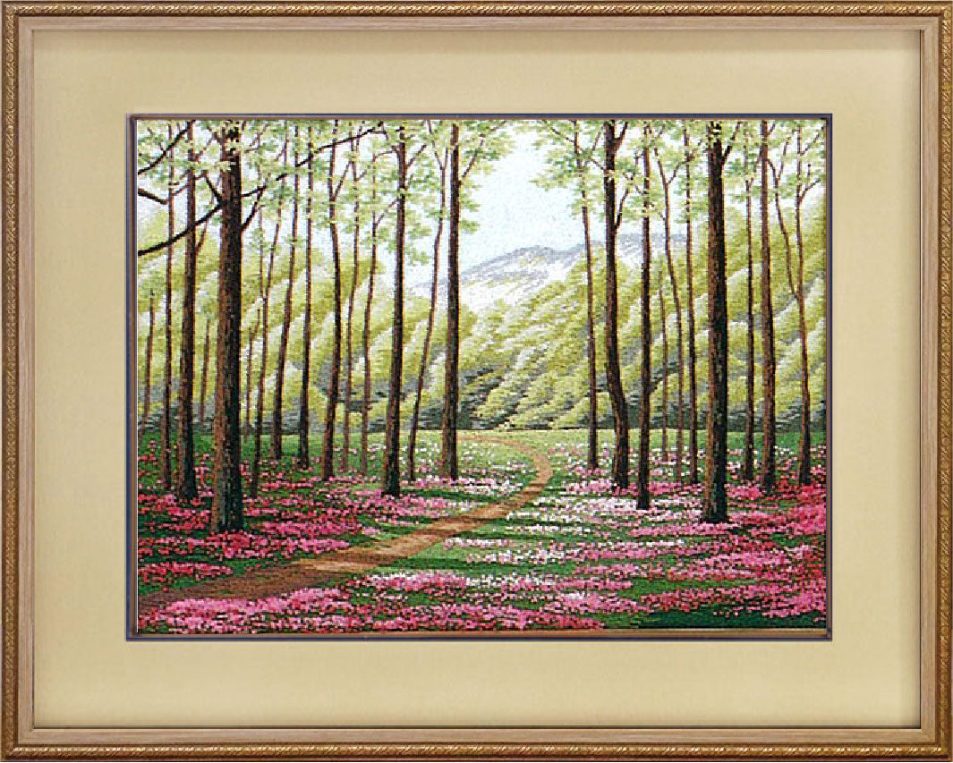 No.68 Spring Forest Path