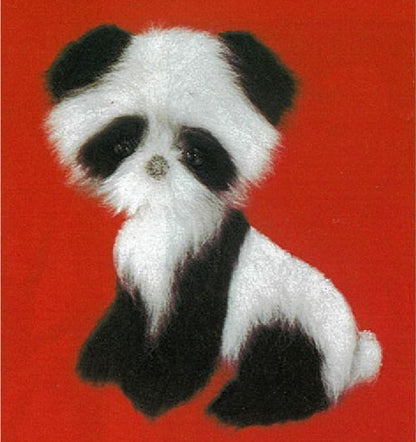 No.756 Panda Set with Frame