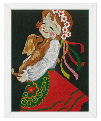 No.758 Little Bird  Set with Frame(Size#1）