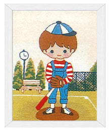 No.758 Little Bird  Set with Frame(Size#1）