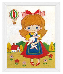 No.758 Little Bird  Set with Frame(Size#1）