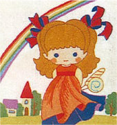No.758 Little Bird  Set with Frame(Size#1）