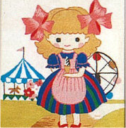 No.758 Little Bird  Set with Frame(Size#1）