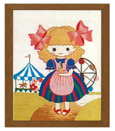 No.758 Little Bird  Set with Frame(Size#1）