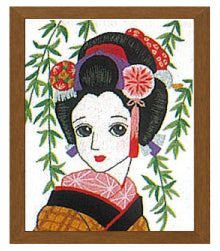 No.758 Little Bird  Set with Frame(Size#1）