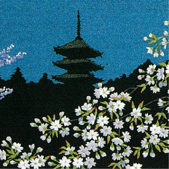 No81 夜桜