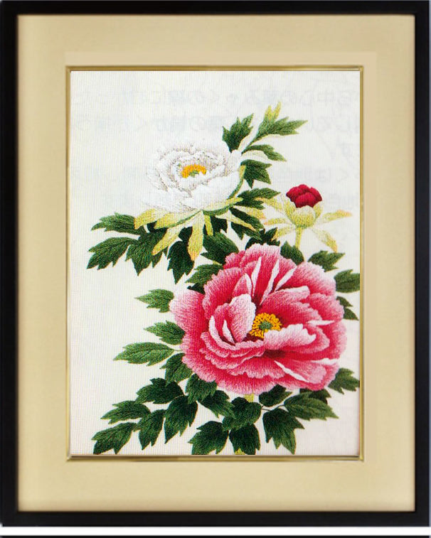 No.712 Iris (with frame)