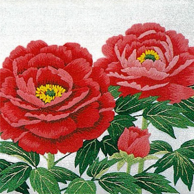 No95 紅牡丹