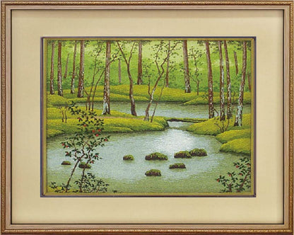 No.35 Moss Temple Pond (Size 3)