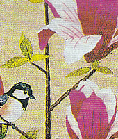 東京文化刺繍キット No164　金雲赤富士（３号） 
